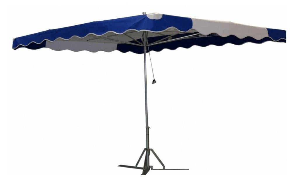 Parasol 4mx3m pour marcher ou autre, Enlèvement, Utilisé