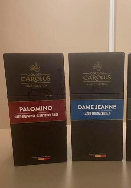Set Gouden Carolus Finest Selection Whisky, Collections, Vins, Enlèvement, Neuf