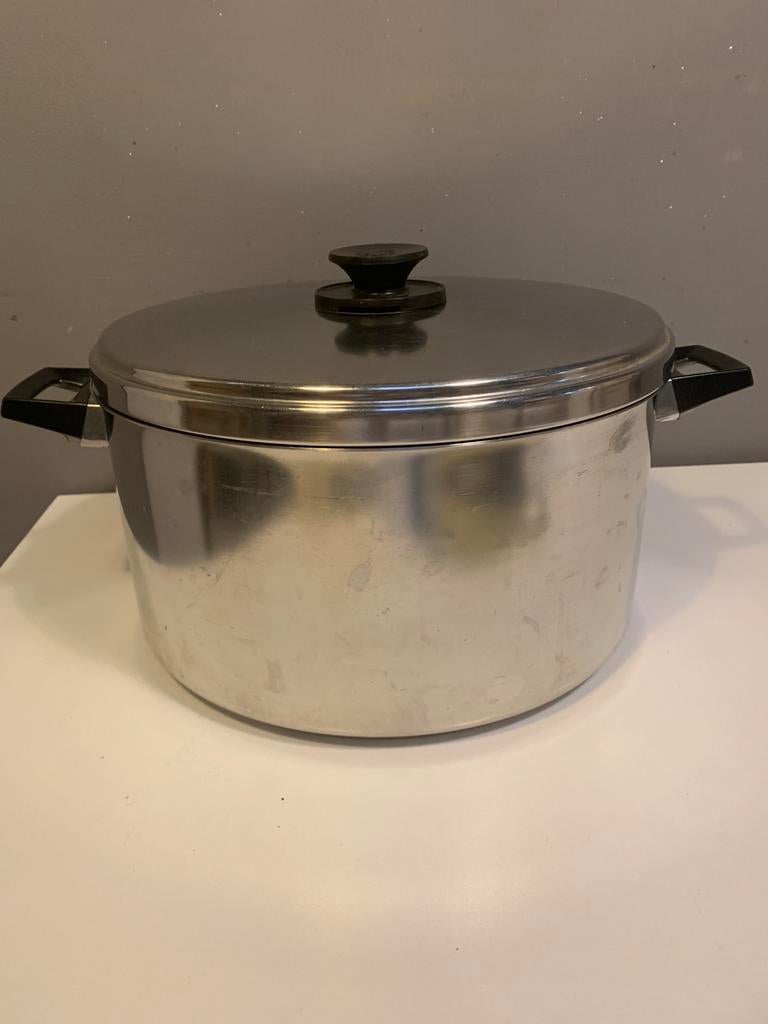 Faitout Demeyere silvinox 18/10, Enlèvement, Comme neuf