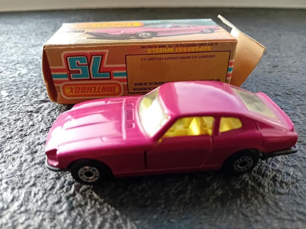 Matchbox Superfast No 67 Datsun 260-Z, Original Box, Enlèvement ou Envoi, Matchbox