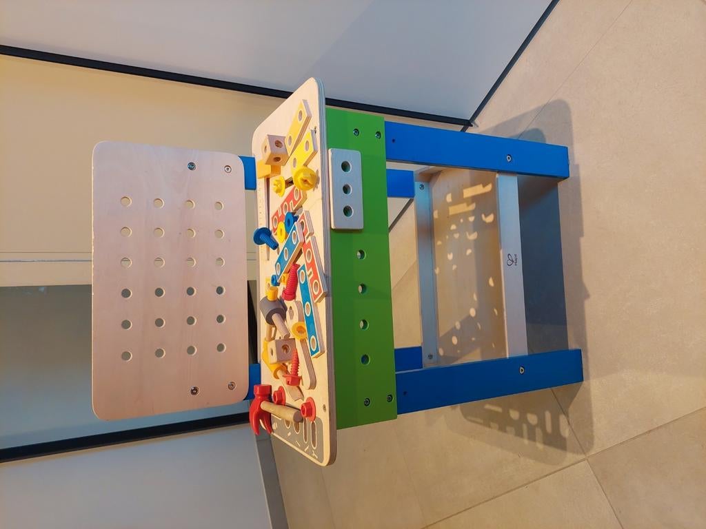 Banc Chef-d'œuvre en bois Hape, Enfants & Bébés, Enlèvement, Comme neuf