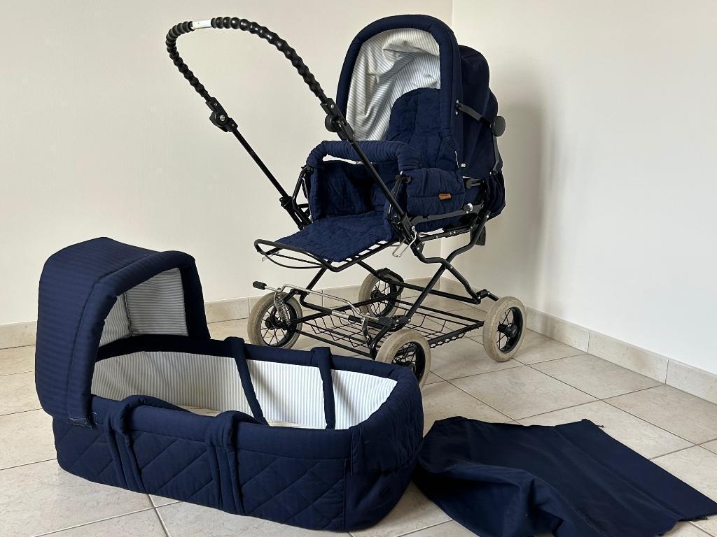 Kinderwagen Teutonia, Autres marques, Tige de poussée réglable, Enlèvement, Utilisé