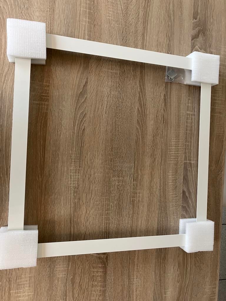 Cadre integratech lot de 4., Maison & Meubles, Neuf, Spot encastrable ou Spot mural, Enlèvement, Métal ou Aluminium