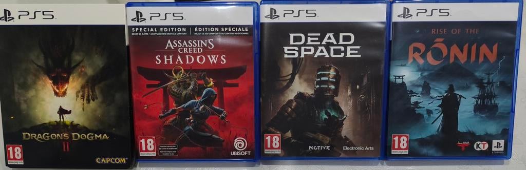 Ps5 games, Consoles de jeu & Jeux vidéo, Jeux | Sony PlayStation 5, Enlèvement ou Envoi, Comme neuf