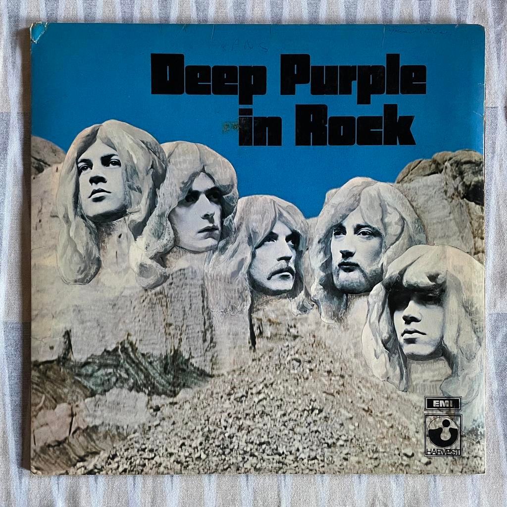 Deep Purple – Deep Purple In Rock, Ophalen of Verzenden, Zo goed als nieuw