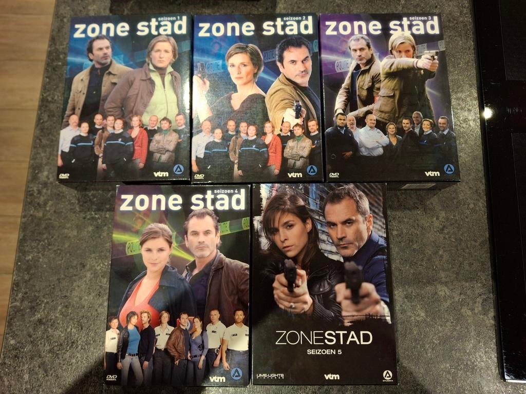 Dvds zone stad, Ophalen of Verzenden