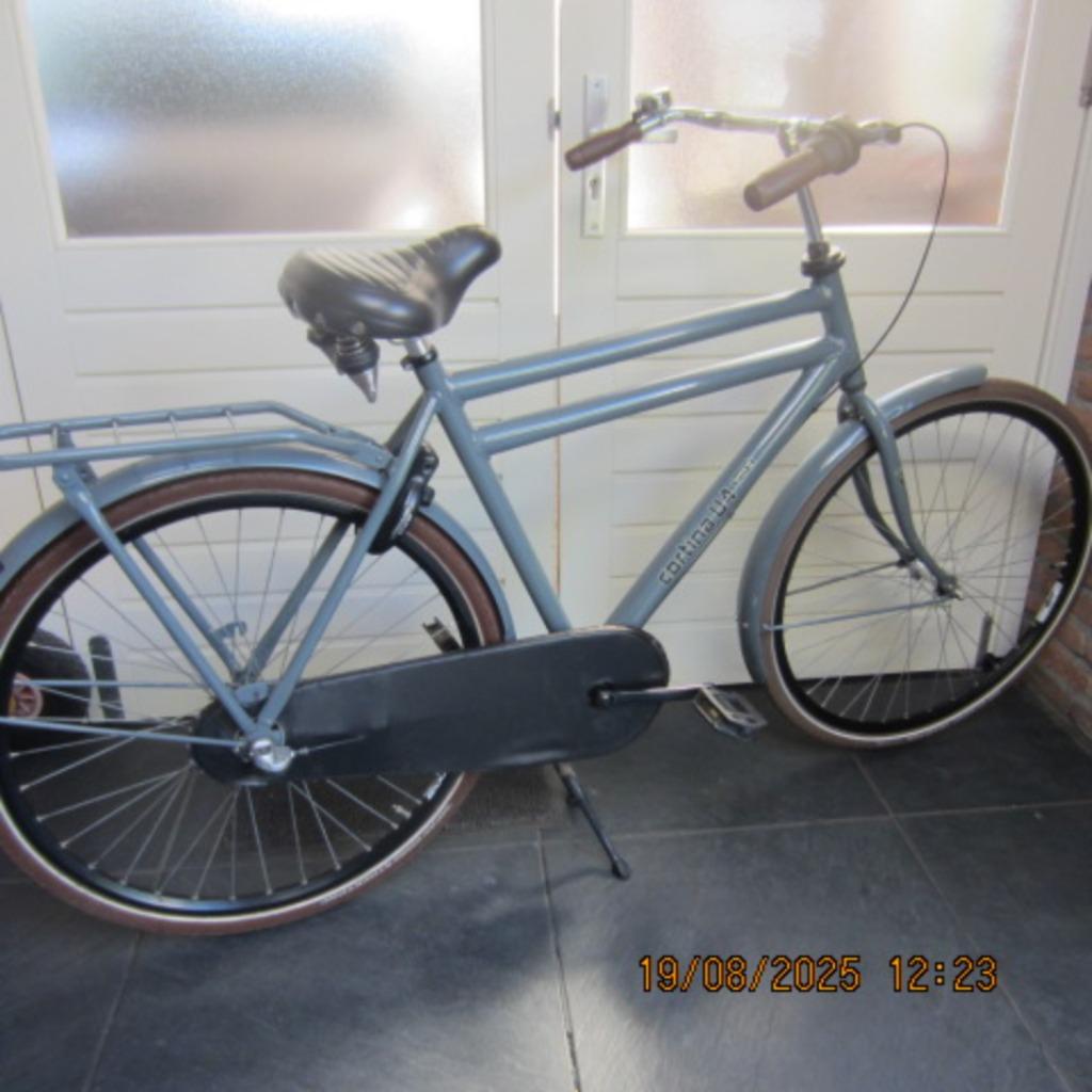 TE KOOP HERENFIETS MERK CORTINA WIELMAAT 28 MET 3 VERS, Fietsen en Brommers, Ophalen, Gebruikt, Versnellingen