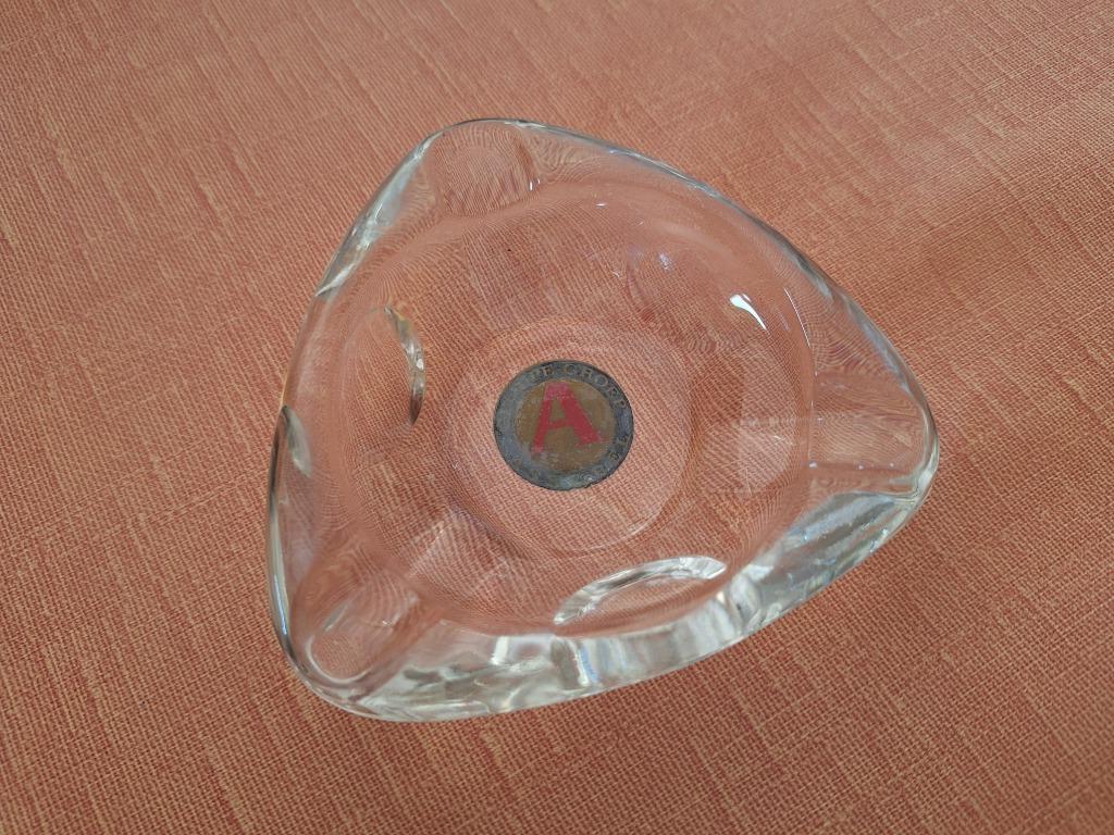 Petit cendrier triangulaire publicitaire Assubel, Collections, Enlèvement ou Envoi, Cendrier