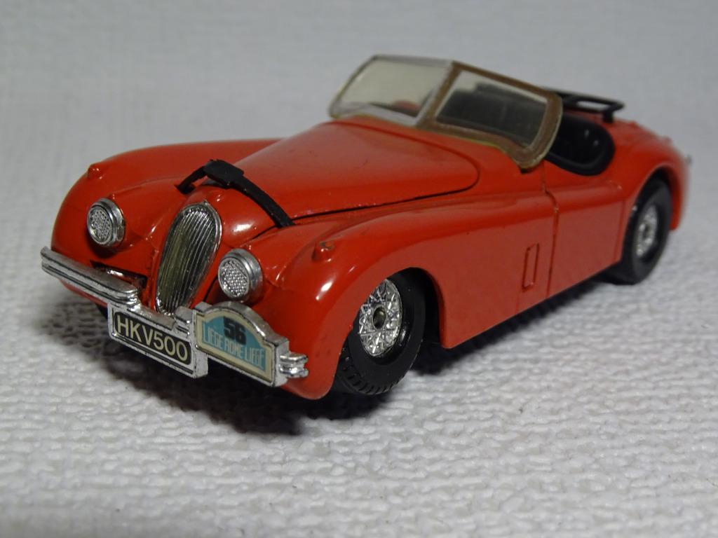 Corgi 'Jaguar XK-120' made in Gt.Britain, Ophalen of Verzenden, Zo goed als nieuw, Auto, Corgi
