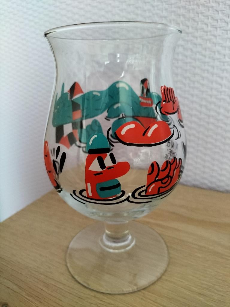 Duvelglas Nina van de Weghe, Enlèvement ou Envoi, Comme neuf, Verre ou Verres, Duvel