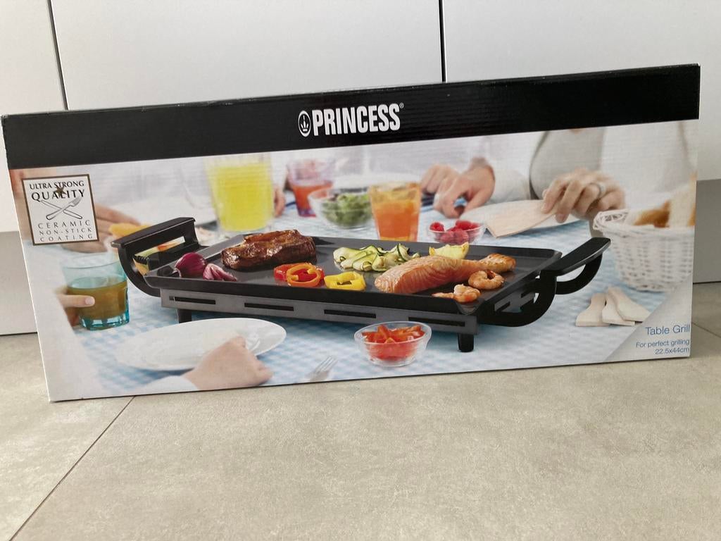 Princess 102229 tafelgrill - nieuw in verpakking, Ophalen, Nieuw