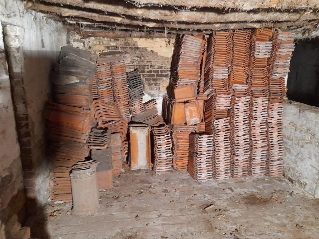 Franse pannen, Ophalen, Gebruikt