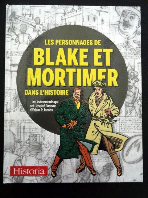 Blake en Mortimer in de geschiedenis -RELIEF-Historia-EO2014, Boeken, Stripverhalen, Verzenden
