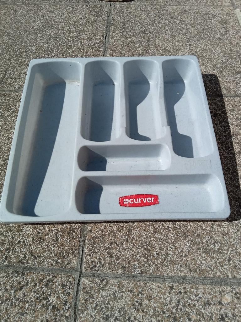 Curver voor bestek, Huis en Inrichting, Keuken | Bestek, Ophalen, Gebruikt