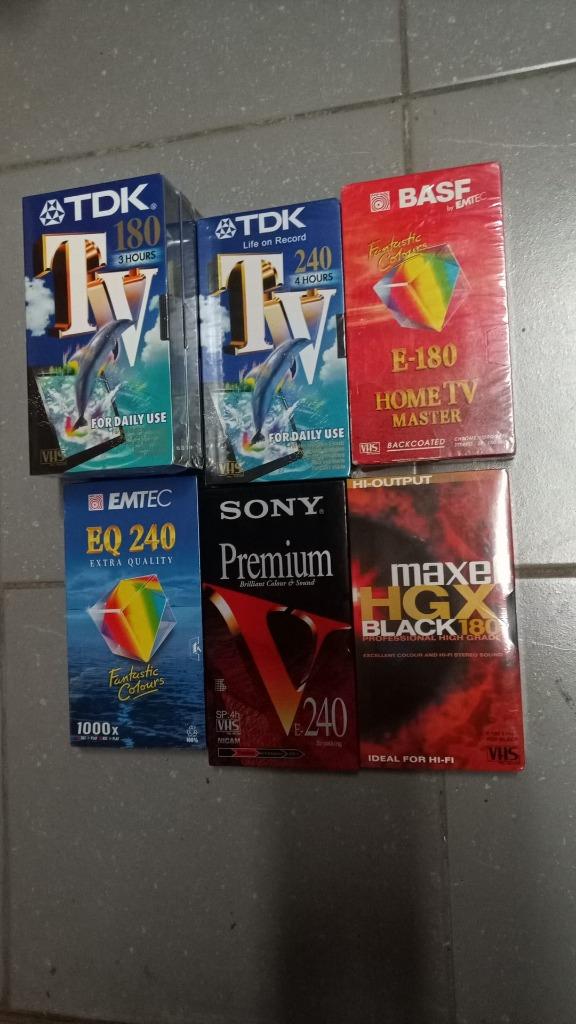Gesealde VHS video banden, Cd's en Dvd's, VHS | Film, Ophalen