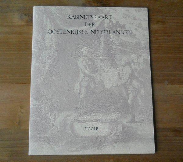Carte de Ferraris de la région d' Uccle (reproduction), Boeken, Atlassen en Landkaarten, Ophalen of Verzenden, Gelezen, België