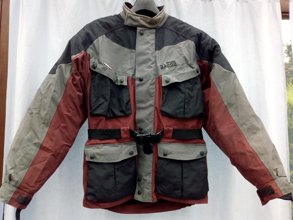 motojassen mt XL en M, Motoren, Ophalen, Tweedehands, Heren, Jas | textiel