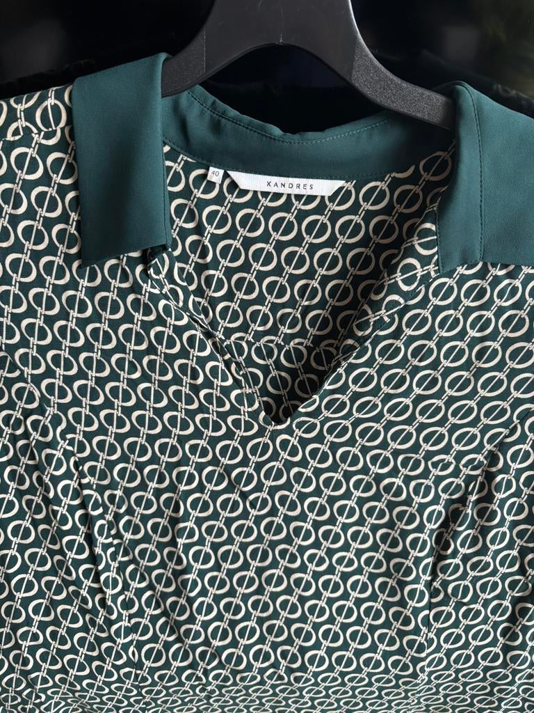 Xandres jurk maat 40, Kleding | Dames, Jurken, Ophalen of Verzenden, Zo goed als nieuw, Maat 38/40 (M)