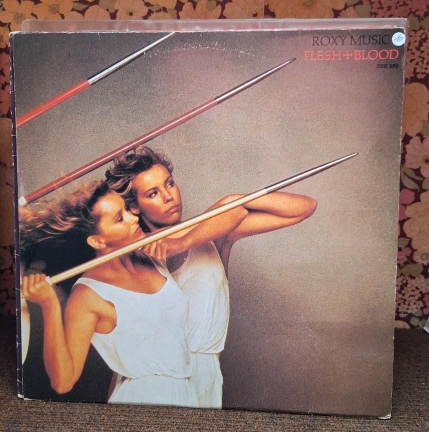 Roxy Music – Flesh + Blood, Ophalen of Verzenden, Zo goed als nieuw