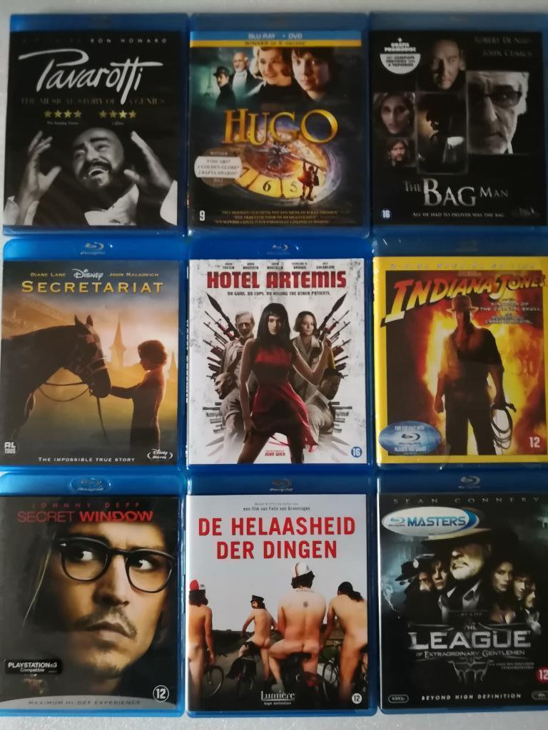Blu-rays uit te kiezen [deel 26], Enlèvement ou Envoi