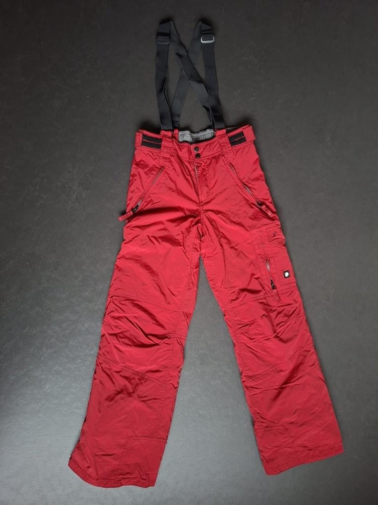 Rode skibroek Protest / maat 152, Protest, Ophalen of Verzenden, Zo goed als nieuw, Kleding