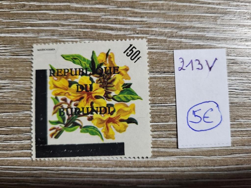 Burundi 213V, Ophalen of Verzenden, Postfris, Postfris