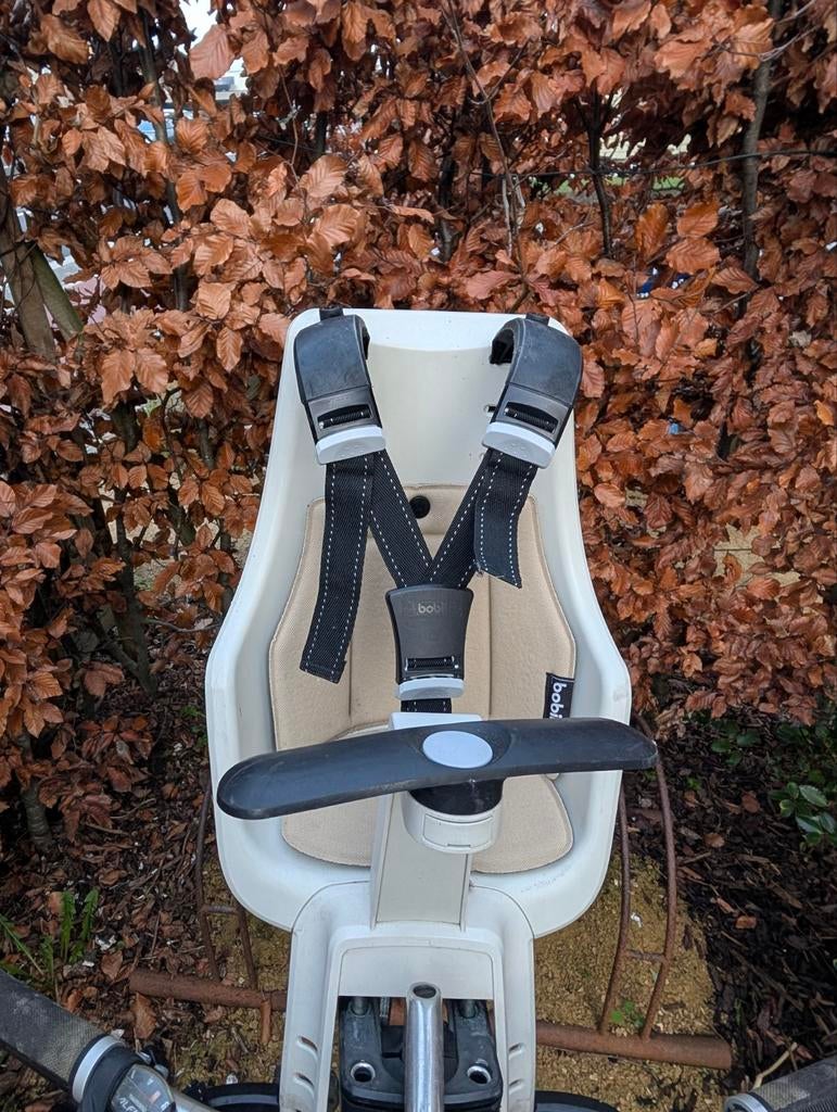 Bobike Fietsstoeltje vooraan (9maand tot 3 jaar), 0 t/m 18 kg, Voorzitje, Ophalen of Verzenden, Bobike mini one