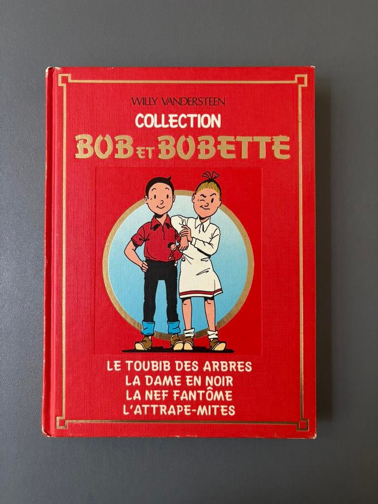 Collection BOB ET BOBETTE française, Livres, Enlèvement ou Envoi, Willy Vandersteen, Une BD, Comme neuf