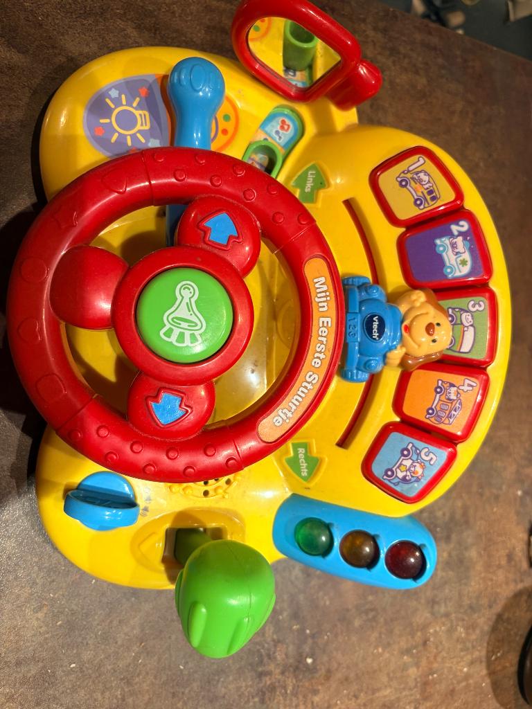 Vtech baby mijn eerste stuurtje, Ophalen of Verzenden, Zo goed als nieuw, 6 maanden tot 2 jaar