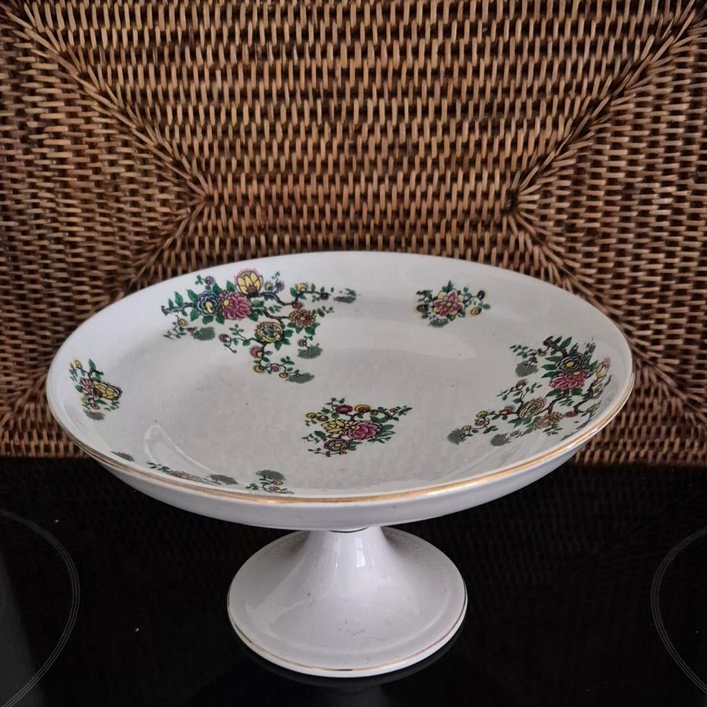 Boch schaal op voet, Enlèvement