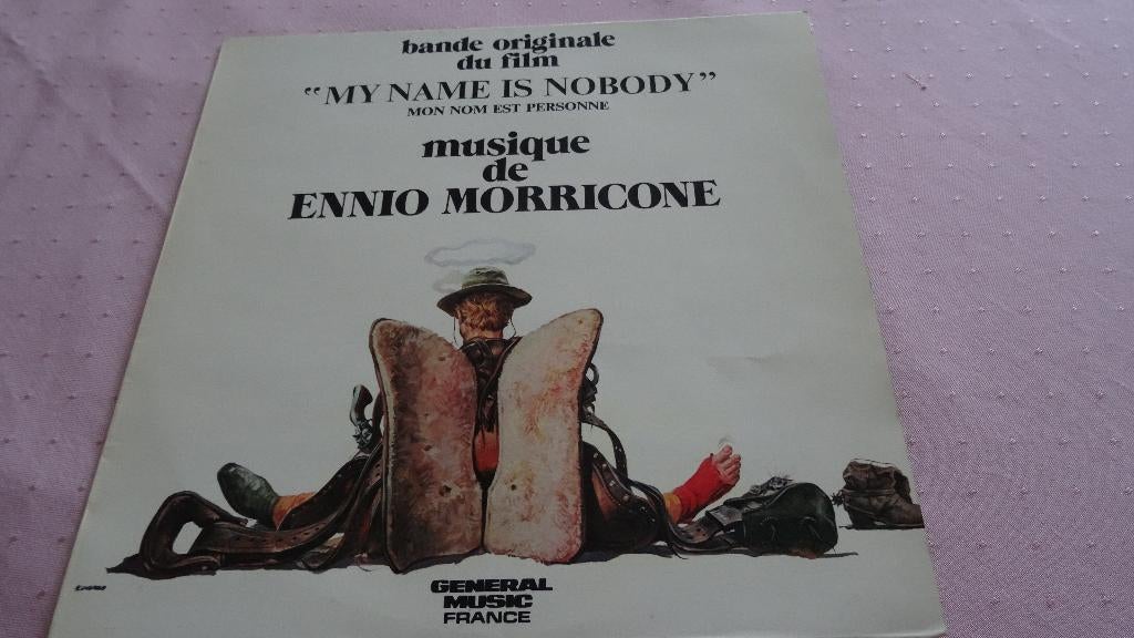 LP VINYL MORRICONE, Cd's en Dvd's, Ophalen, Gebruikt, 12 inch