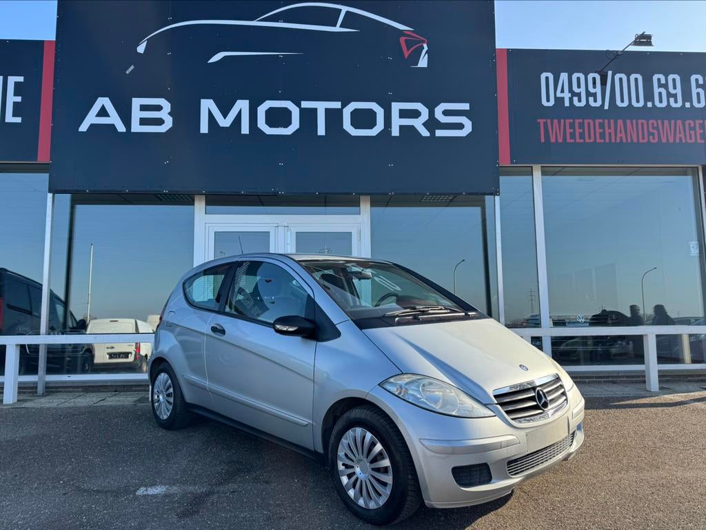 Mercedes-Benz A170 Essence 105 000 km 2006 Climatisée, Autos, Classe A, Achat, Entreprise, Boîte manuelle
