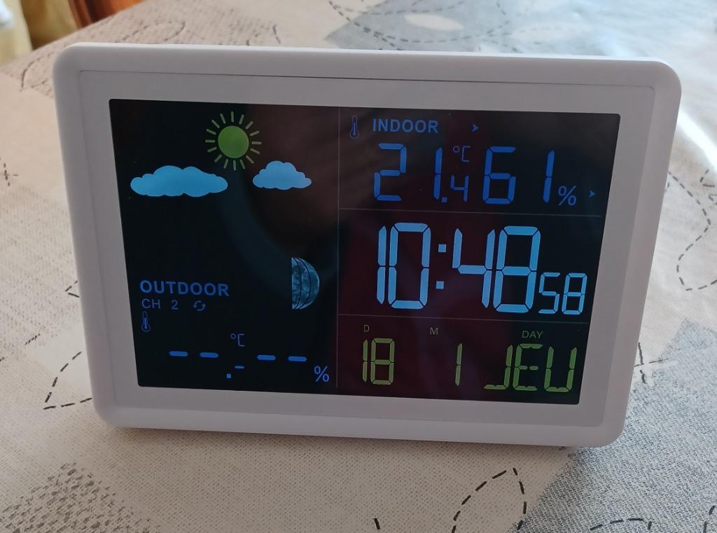 station météo numérique, Enlèvement, Neuf, Station météo