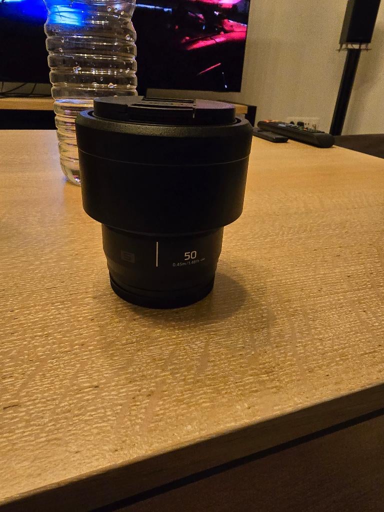 Lumix s50mm F/1.8 L mount, Enlèvement, Comme neuf, Lentille standard