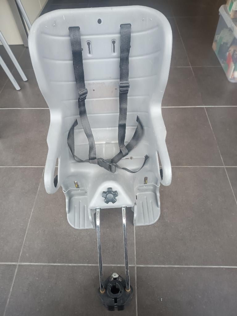 Vlot afneembare fietststoel, Fietsen en Brommers, Ophalen, Achterzitje, 9 t/m 18 kg, Gebruikt