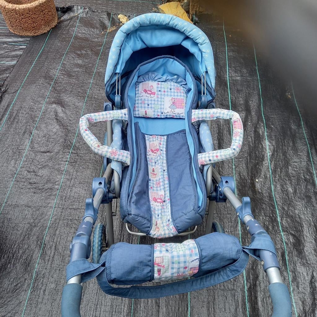 Poussette poupée avec landau plusieurs position réversible, Enlèvement ou Envoi, Comme neuf