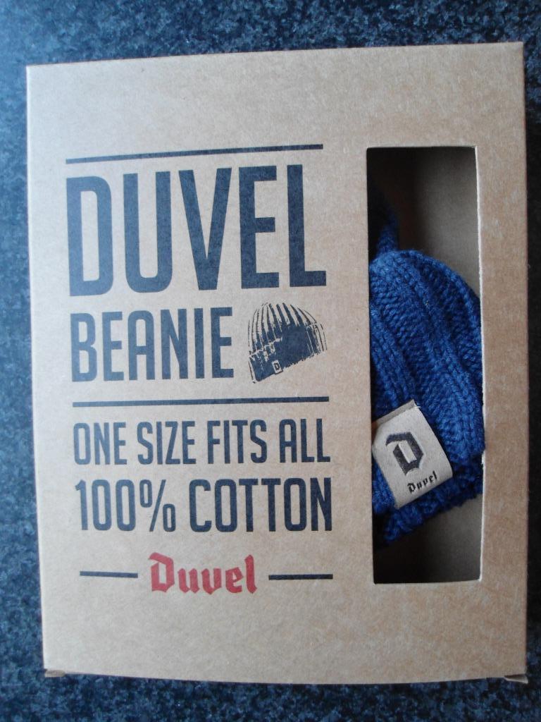 Splinternieuwe duvel muts in doosje., Ophalen of Verzenden, Nieuw, Kleding, Duvel