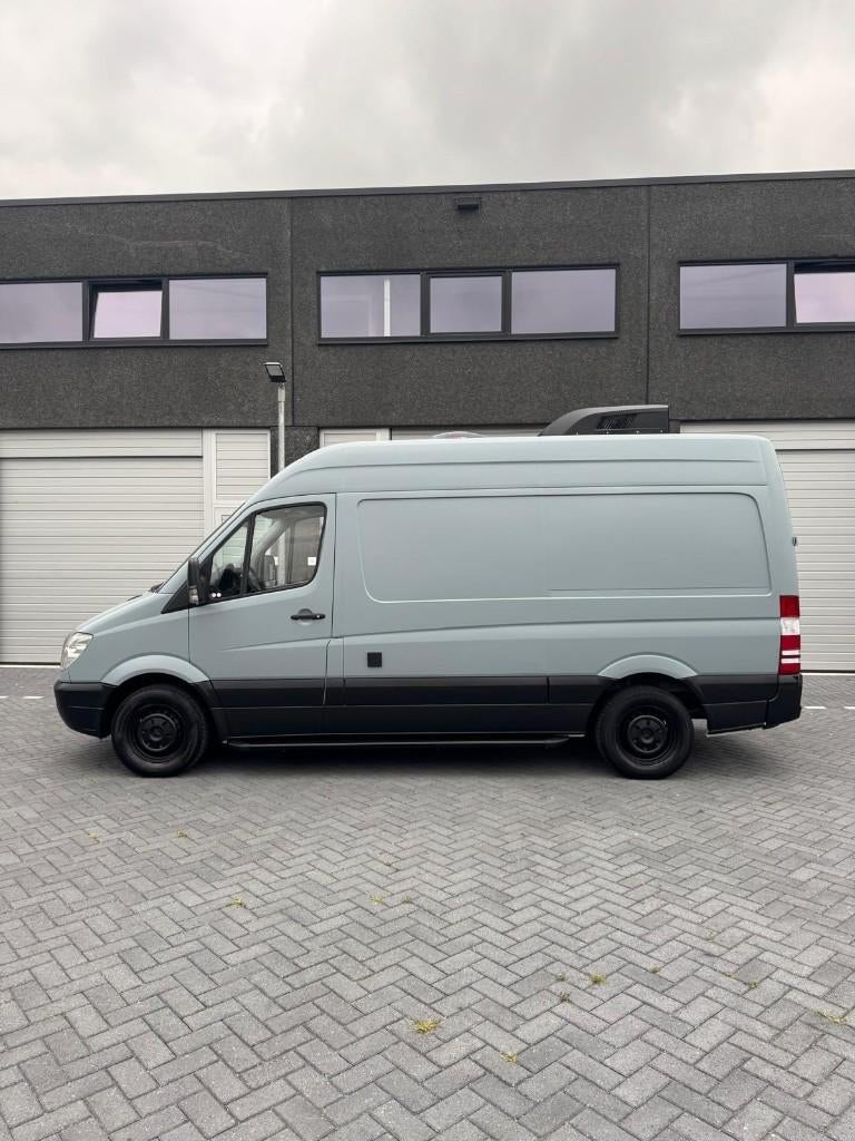 Buscamper Mercedes sprinter, Caravans en Kamperen, Mobilhomes, Automaat, Chemisch toilet, Buscamper of Camperbus, Roue de secours