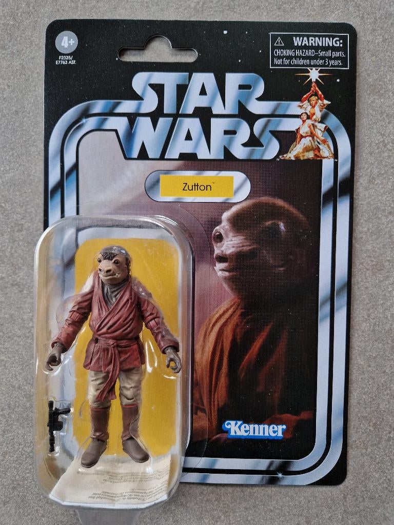 Star Wars Hasbro Zutton VC189 2021 Kenner TVC figuur 2021, Verzamelen, Verzenden, Nieuw, Actiefiguurtje