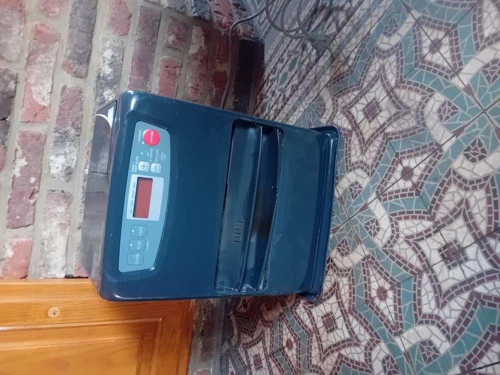 Tosai Sre 301 Petroleum koekenpan, Ophalen, Gebruikt