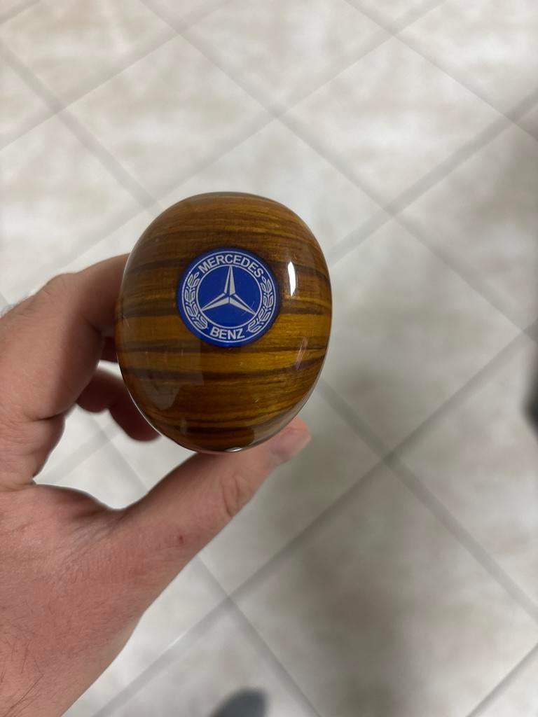 Mercedes W124 W201 w126 pook automaat levier pommeau, Enlèvement ou Envoi