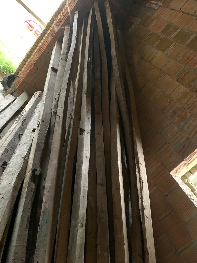 Gezocht oude dakconstructie in olm, Enlèvement, Comme neuf