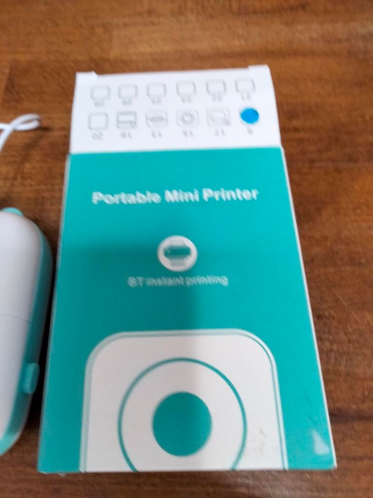 Fotoprinter voor kinderen.zwart/wit, Ophalen of Verzenden, Zo goed als nieuw