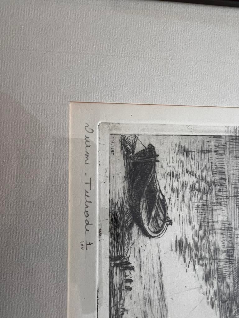 “Durme in Tielrode” - ets van Romain Malfliet - 4/100, Enlèvement