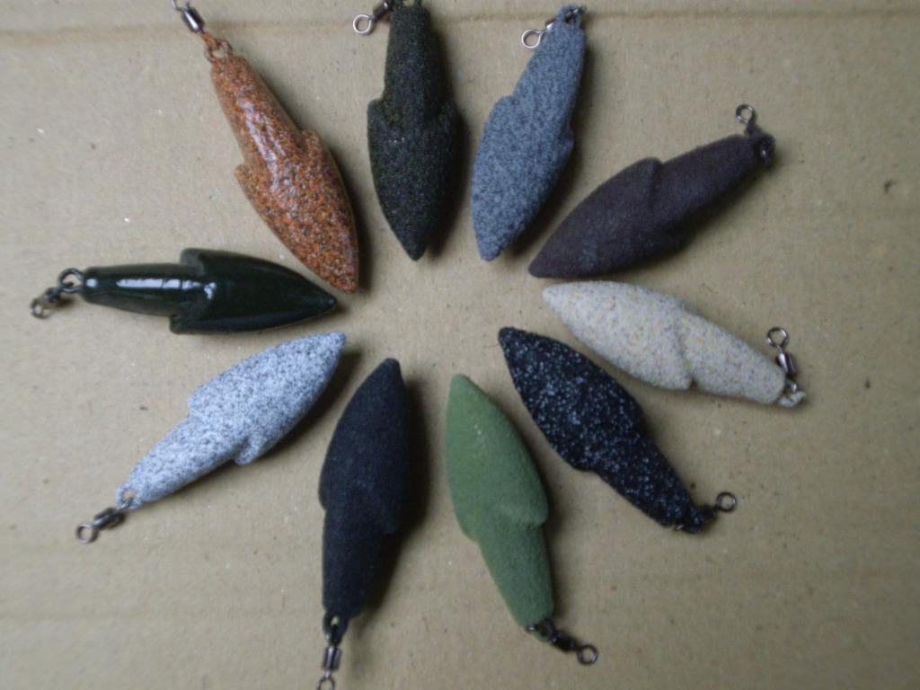 Speerpuntlood, meerlood 95 - 105 en 125 gram, Ophalen of Verzenden, Nieuw, Dobber of Lood