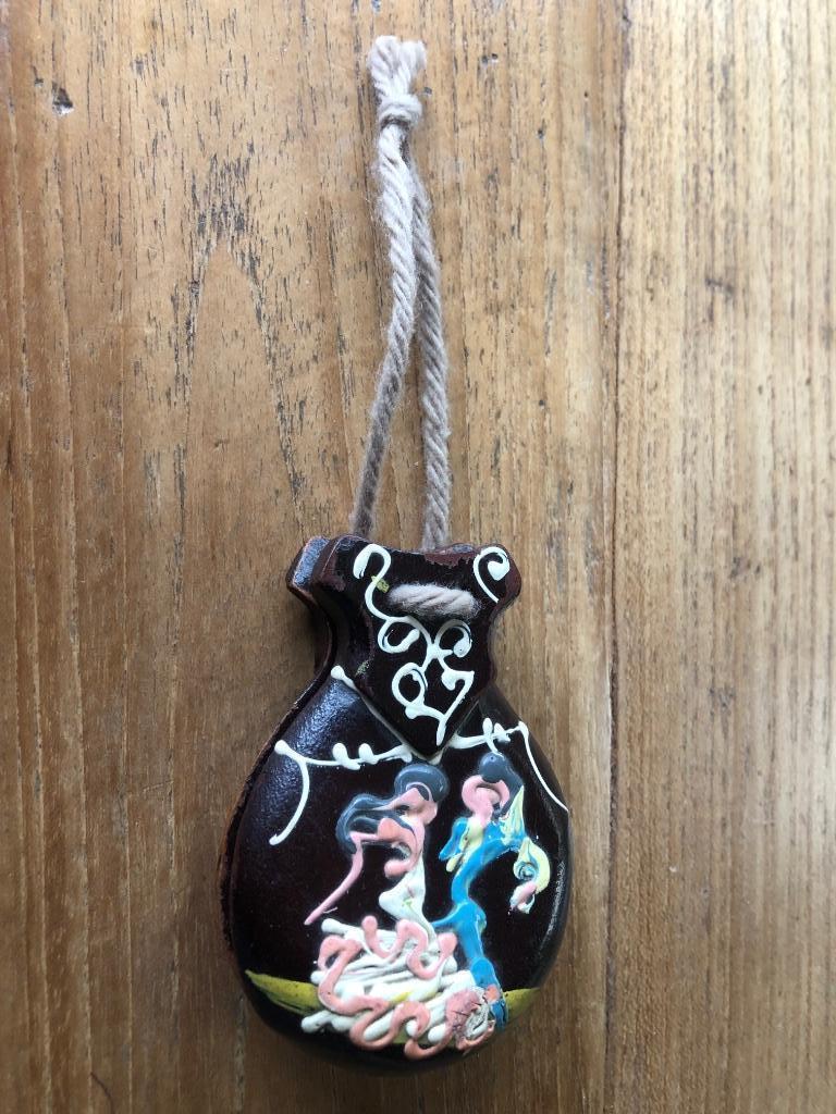 Castagnettes originales espagnoles, Enlèvement ou Envoi