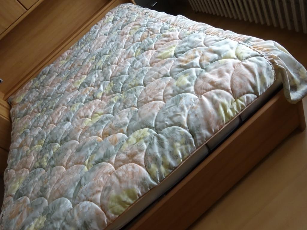 Bedsprei in pastelkleuren, Overige kleuren, Overige typen, Tweepersoons, Ophalen of Verzenden