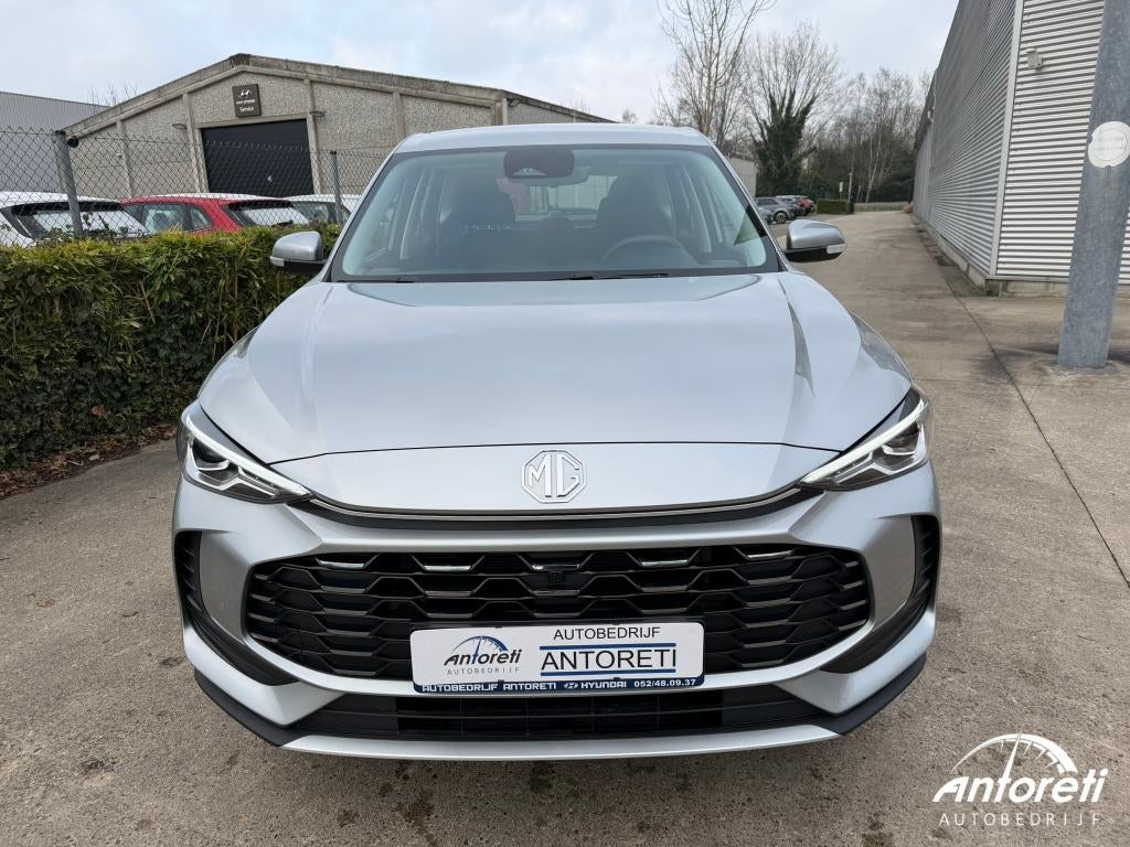 MG ZS ICE 1.5 Standard, Argent ou Gris, Achat, Euro 6, Entreprise