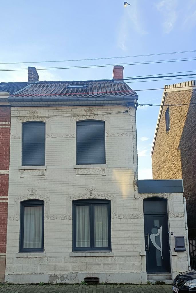 Maison unifamiliale 4ch à rénover, Immo, Maisons à vendre, Province de Liège, 500 à 1000 m², Maison 2 façades, Ventes sans courtier