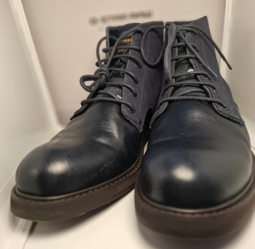 Enkelschoenen, Blauw, Boots, Nieuw, Ophalen of Verzenden